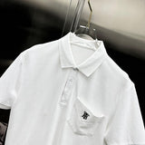 Burberry t-shirt detail view — premium authentic designer style