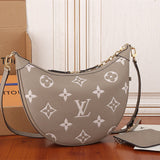 Graceful carryall bag carried on shoulder 16