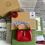 Side profile of refined polished women's handbag – women's luxury handbag