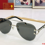 Full view of Cartier unisex sunglasses