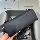 Effortless Faux Leather Handbag - Versatile Everyday Design | Women's Luxury Handbag #320 - hardware and detail close-up (image 5) of designer-inspired handbag