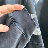 Close-up of Balenciaga designer clothing craftsmanship