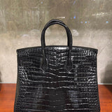 Interior view of contemporary premium bag