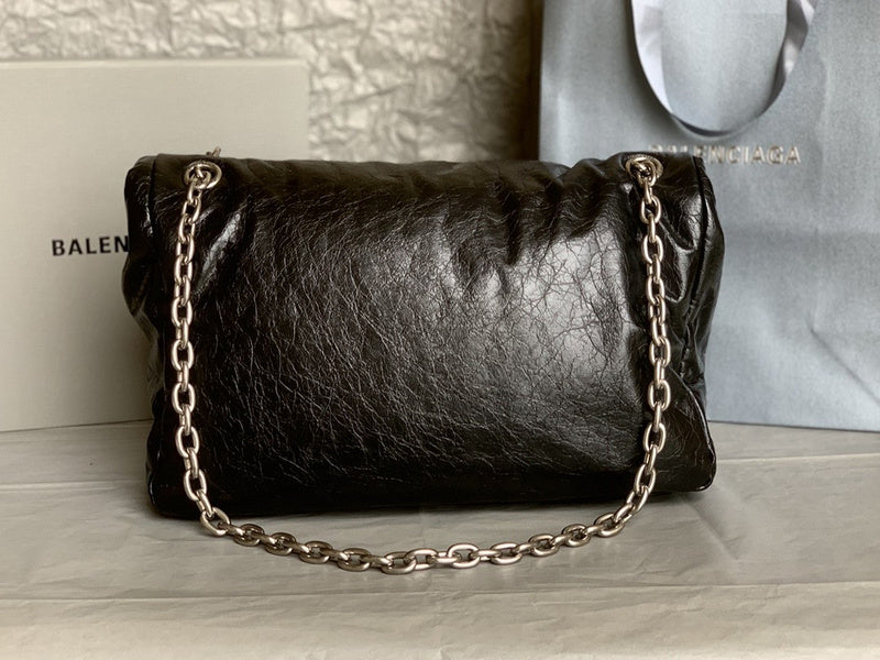 Zivas Charm Versatile Design Fashion Handbag (Thoughtfully Structured Design) – Back View