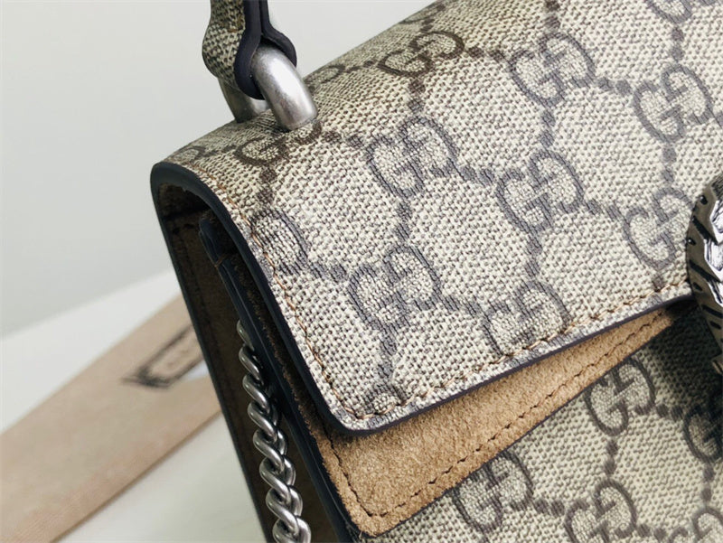 Side profile of sleek elevated women's handbag – women's everyday handbag