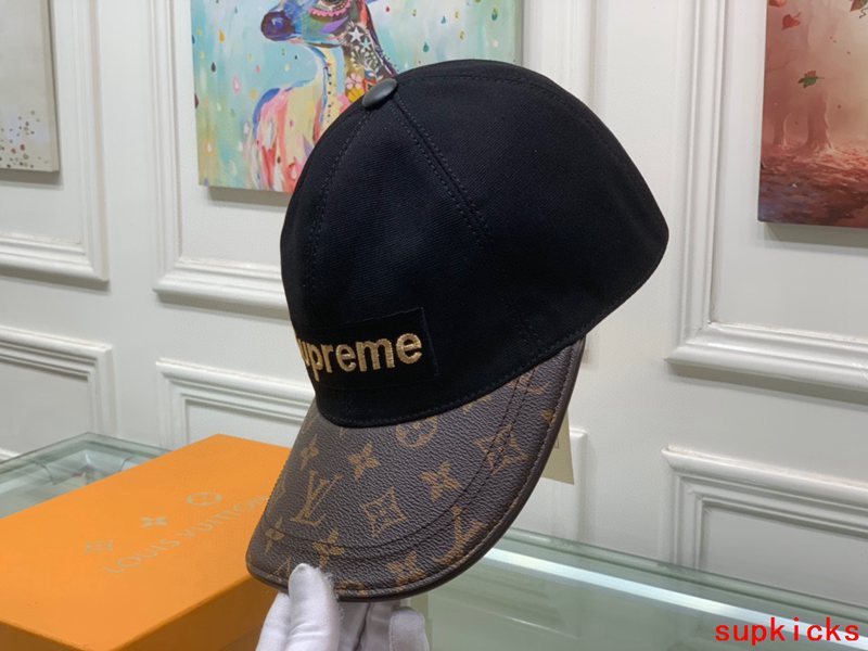 Angled view of Louis Vuitton unisex cap