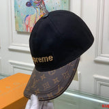 Angled view of Louis Vuitton unisex cap