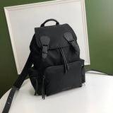 Bold Faux Leather Handbag - Refined Silhouette | Women's Everyday Carry Handbag #1080 - close-up detail shot (image 3) of designer-inspired handbag