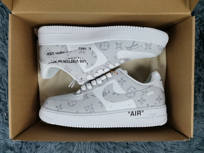 Nike stone beige luxury sneakers view 8 bold athletic profile
