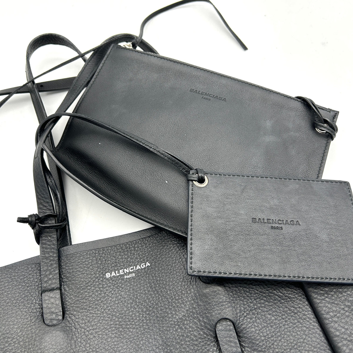 Balenciaga Everyday Tote M - Black Totes, Handbags | Premium Leather Tote