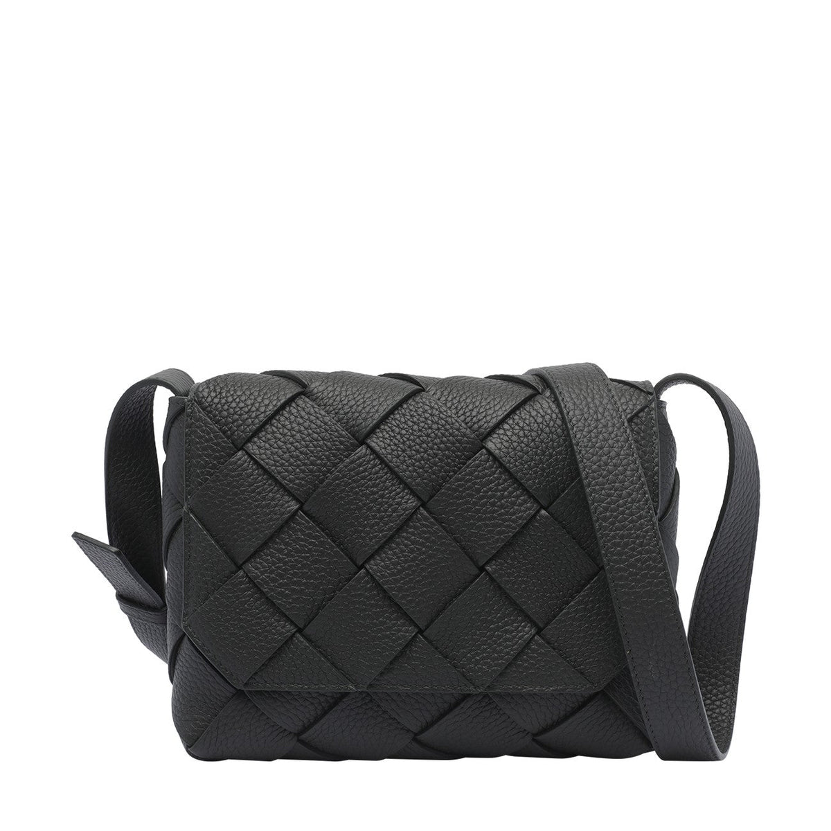 Bottega Veneta cross body bags luxury designer piece front view