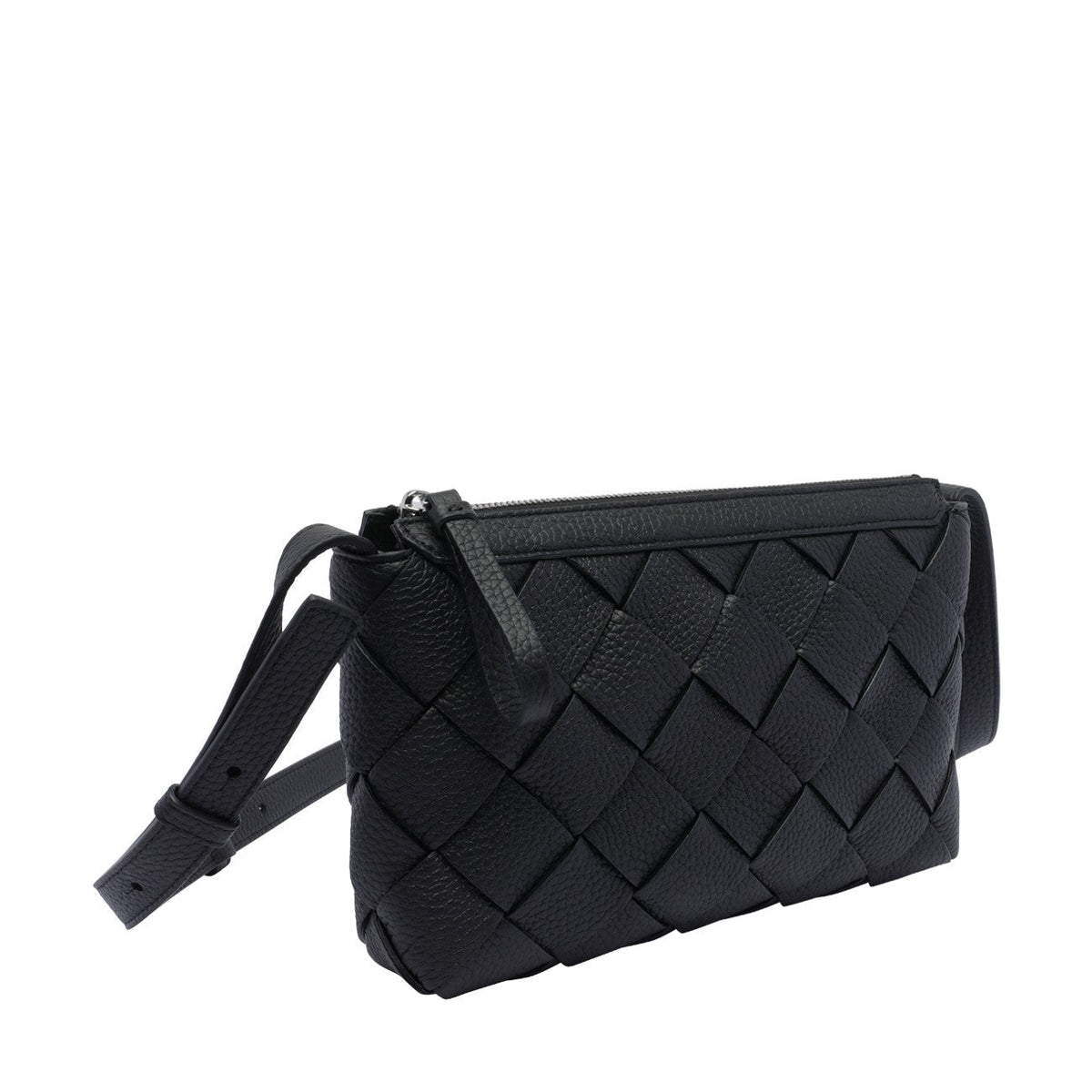 Bottega Veneta Bags? Bottega Veneta Men Diago Zipped Messenger Bag Elegant Everyday Designer Handbag