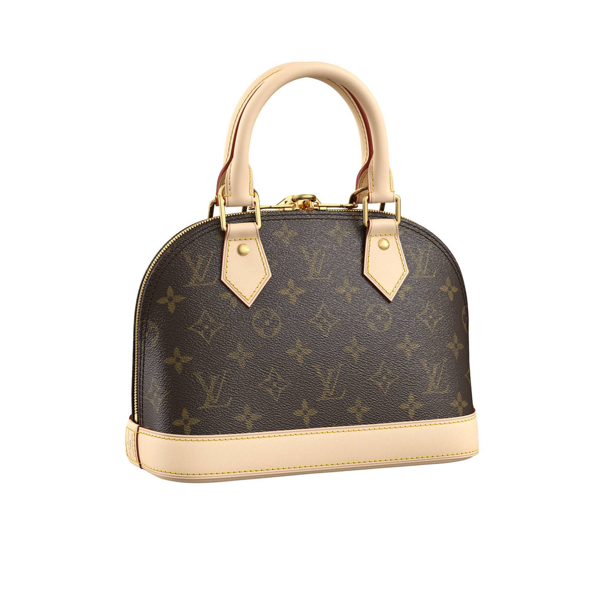 Louis Vuitton Bags? Louis Vuitton Alma BB Monogram Luxury Designer Leather Handbag