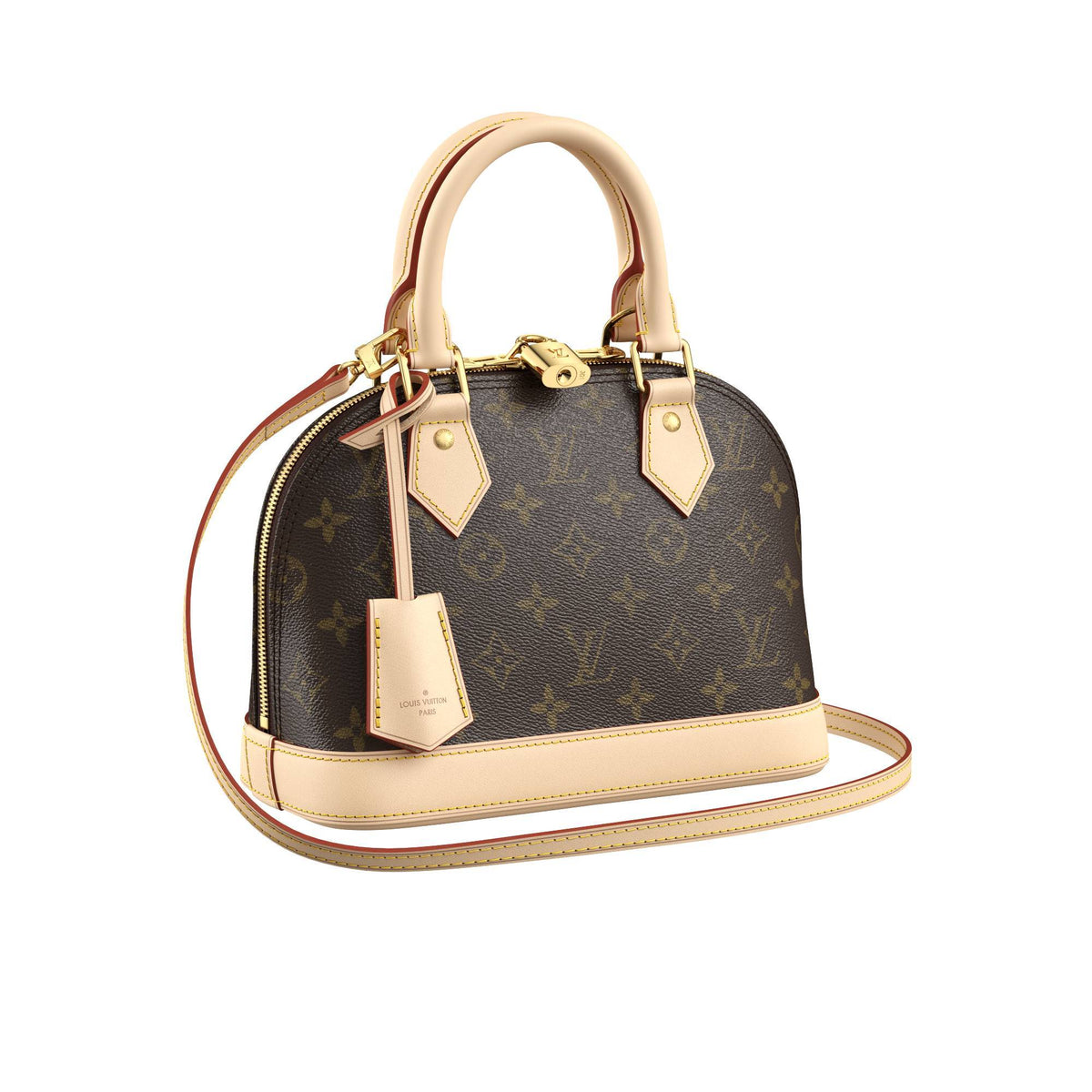 Louis Vuitton Bags? Louis Vuitton Alma BB Monogram Luxury Designer Leather Handbag