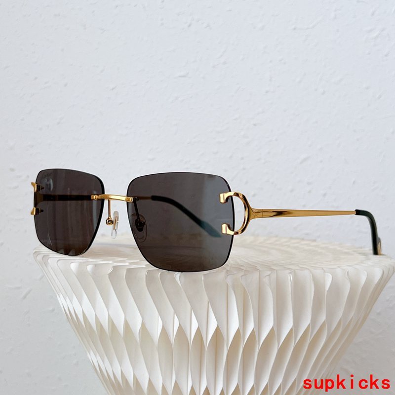 Lifestyle view of Cartier unisex sunglasses