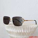 Lifestyle view of Cartier unisex sunglasses