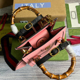 Styled lifestyle shot of premium polished women's handbag – women's designer-style accessory