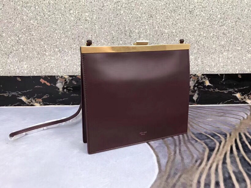 Back view of modern everyday-luxe women's handbag – women's luxury handbag