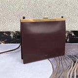 Back view of modern everyday-luxe women's handbag – women's luxury handbag