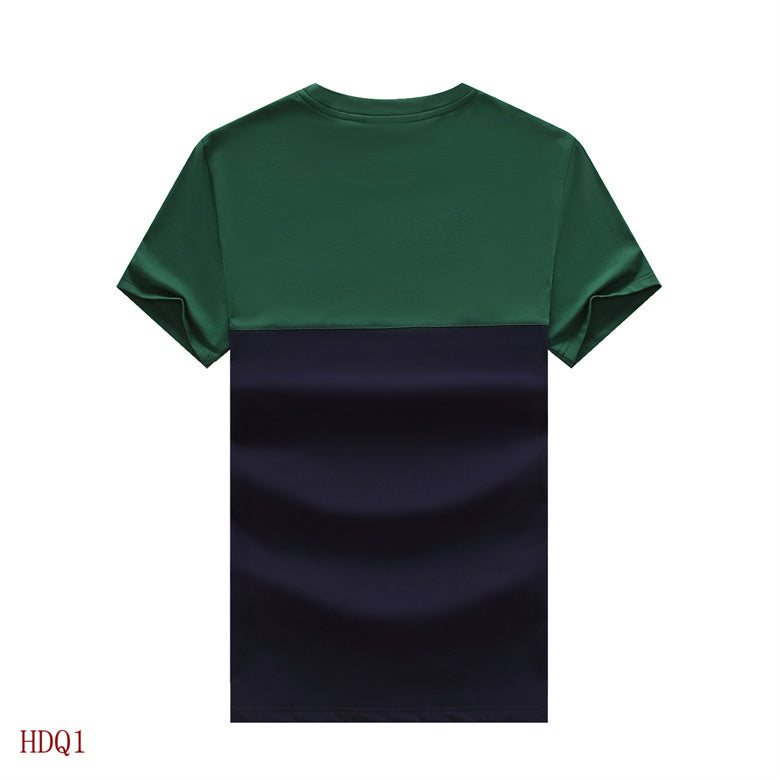 Close-up detail shot of Lacoste luxury clothing with tailored silhouette
