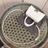 Back view of everyday-luxe premium women's handbag – women's premium purse