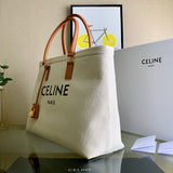 Front view of chic modern women's handbag – women's designer-style accessory