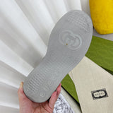 Gucci stone beige luxury sneakers view 9 chunky sole construction