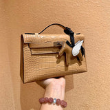  Curated handbag front view