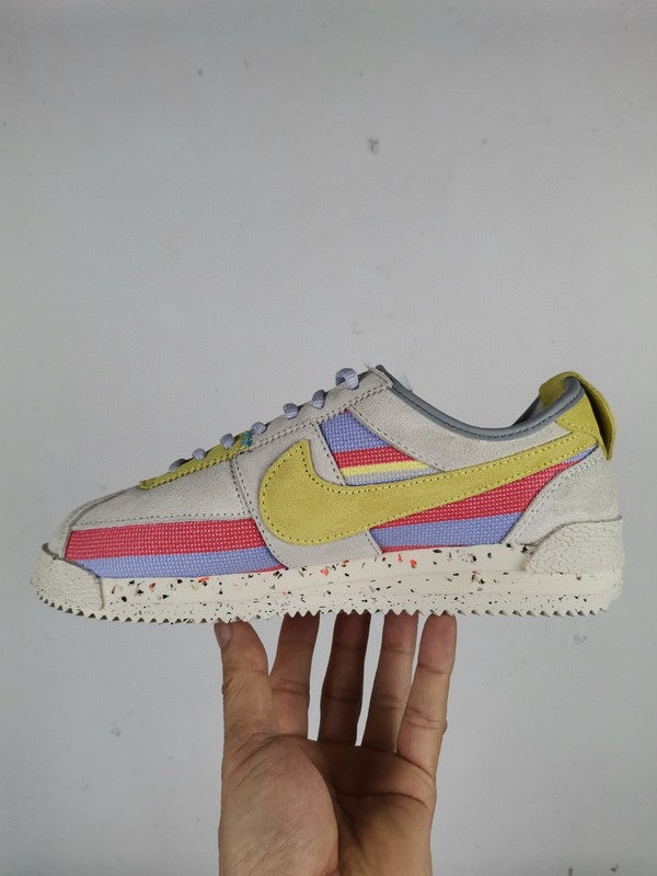 Nike crisp white luxury sneakers view 4 heritage-inspired look