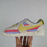 Nike crisp white luxury sneakers view 4 heritage-inspired look