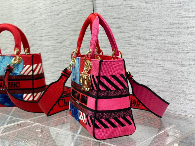Back view of premium polished women's handbag – women's luxury accessory