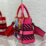 Back view of premium polished women's handbag – women's luxury accessory