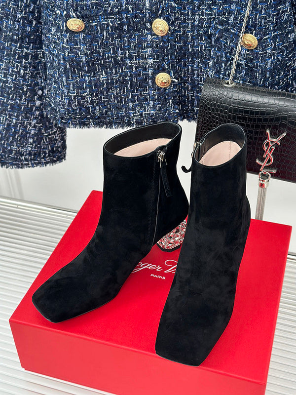 Roger Vivier luxury shoes front view — premium authentic designer style