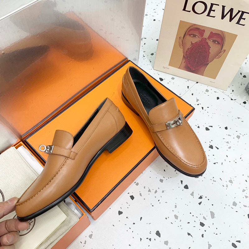 Hermes sandals Style 151 - back heel detail