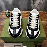 Gucci clean off-white luxury sneakers view 8 classic court silhouette