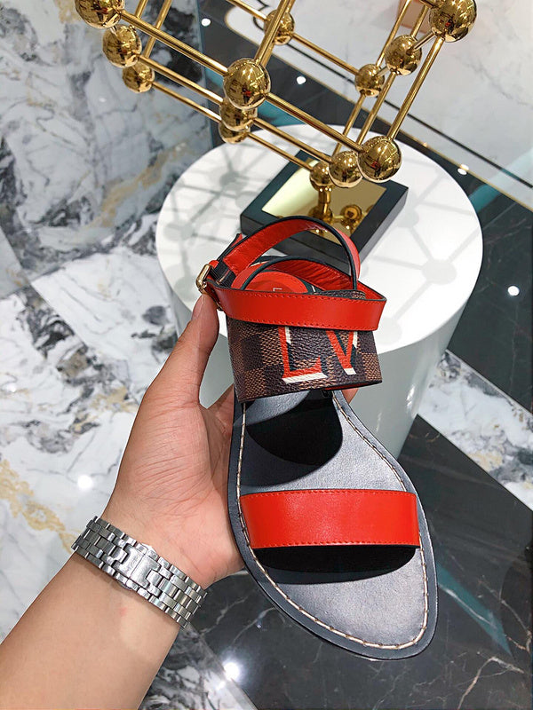 Louis Vuitton luxury shoes close-up — premium authentic designer style