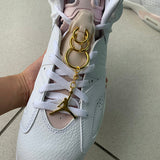 Nike Men's & Women's Luxury Low-Top Trainers — Style 177 back view