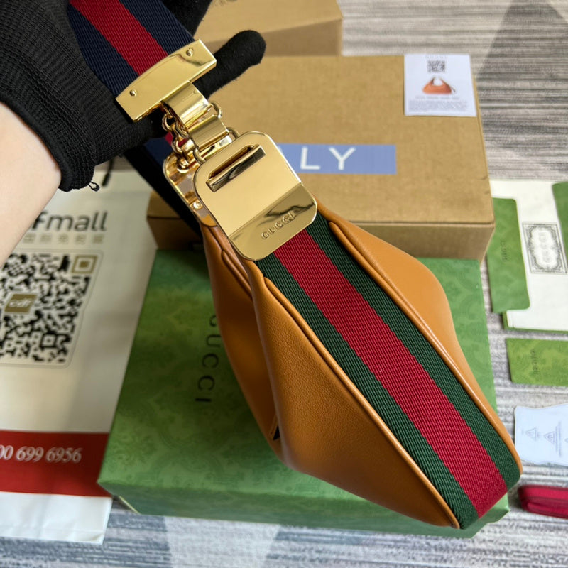 Top view of classic statement women's handbag – women's luxury accessory