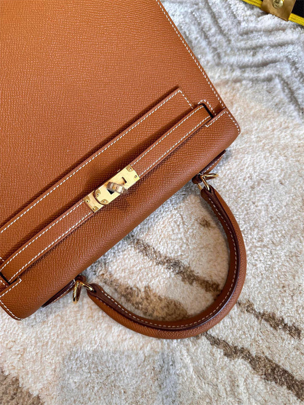 Interior view of sophisticated premium bag