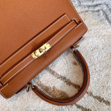 Interior view of sophisticated premium bag