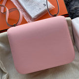 Close-up detail of chic bag design