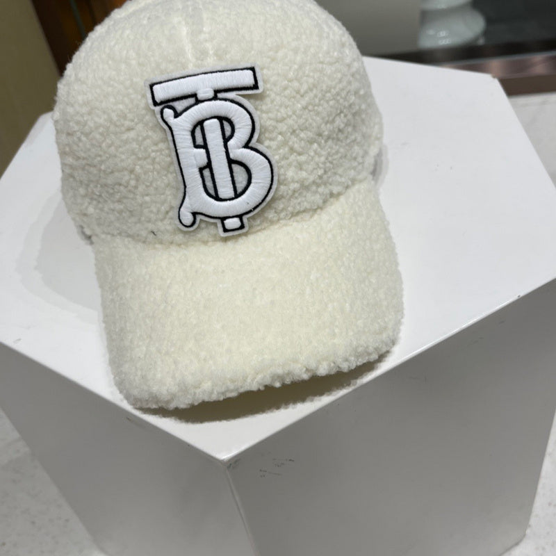Full view of Burberry unisex cap