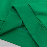 Front view of Louis Vuitton luxury clothing with contemporary cut