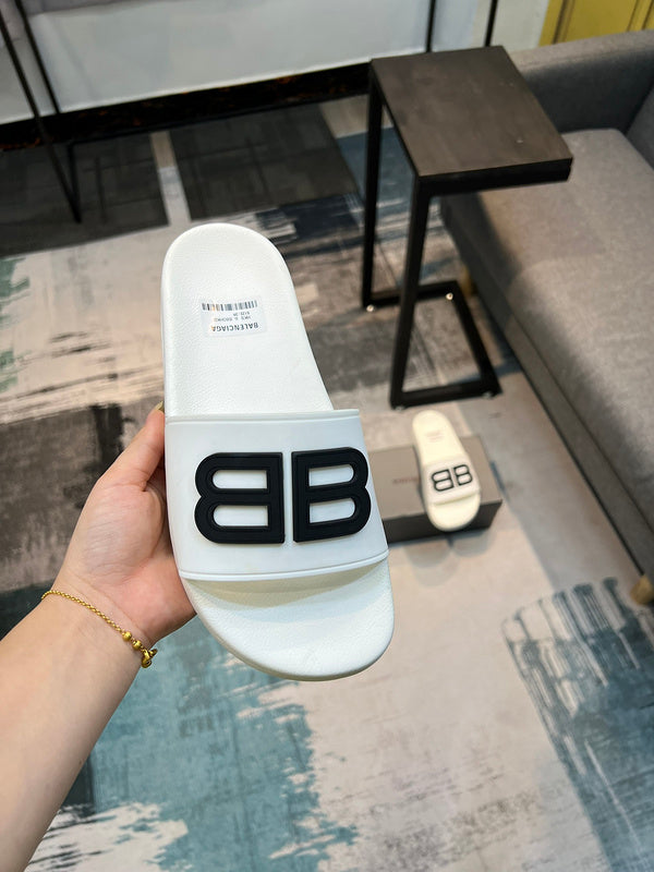 Balenciaga sandals Style 006 - back heel detail