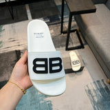Balenciaga sandals Style 006 - back heel detail