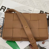Polished Faux Leather Handbag - Modern Structured Build | Women's Luxury Handbag #1619 - front view (image 1) of designer-inspired handbag