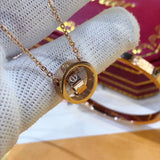 Front view of Cartier unisex jewelry piece
