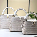  sophisticated crossbody bag detail view showing craftsmanship