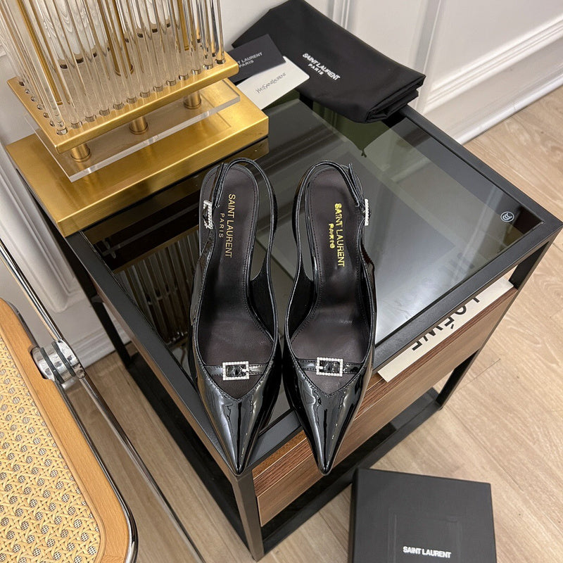 Saint Laurent luxury shoes side view — premium authentic designer style