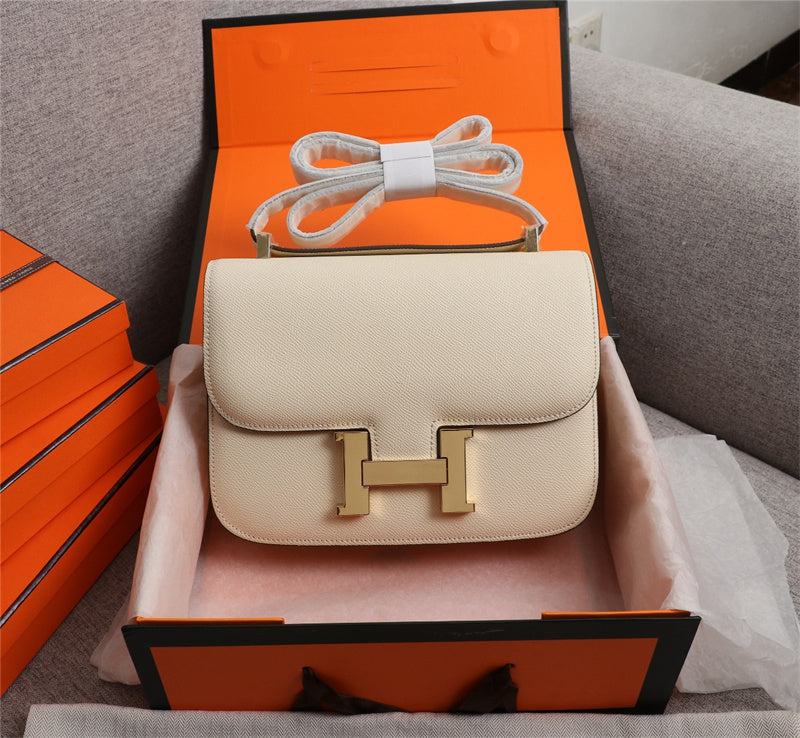 Interior view of polished premium bag